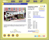 Example DowntownFirst Business